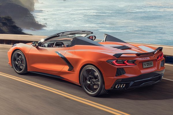 2020 Chevrolet Corvette Convertible