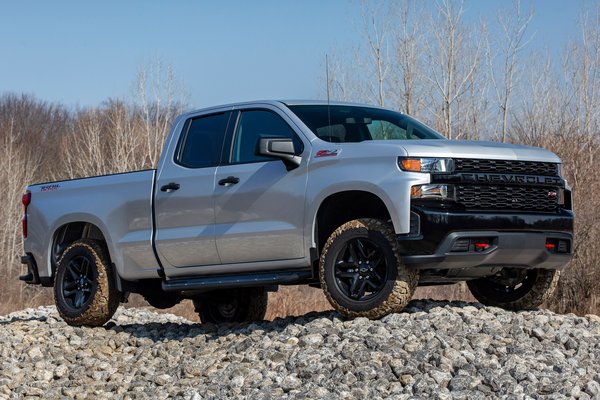 2020 Chevrolet Silverado 1500 Trail Boss Double Cab