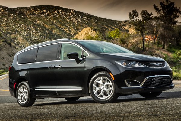 2020 Chrysler Pacifica Touring L Plus