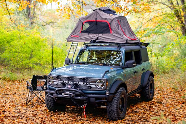 2020 Ford Bronco Overland