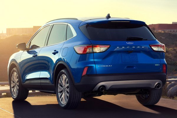 2020 Ford Escape Titanium