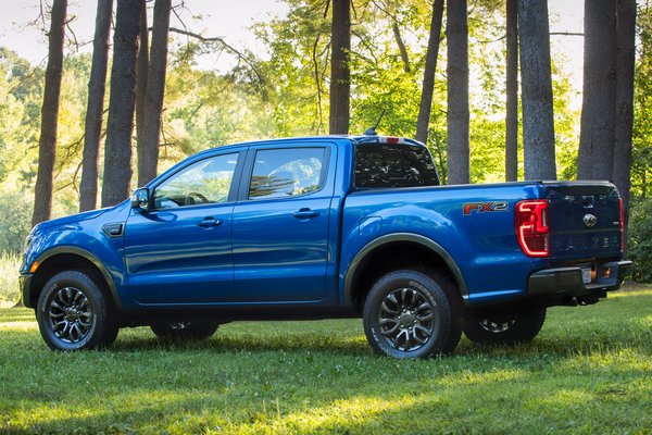 2020 Ford Ranger SuperCrew FX2