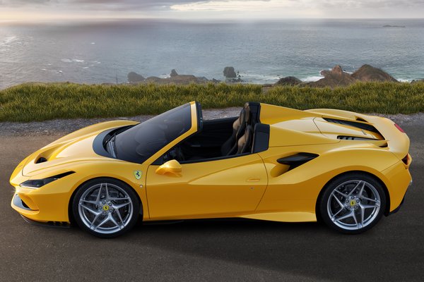 2020 Ferrari F8 Spider