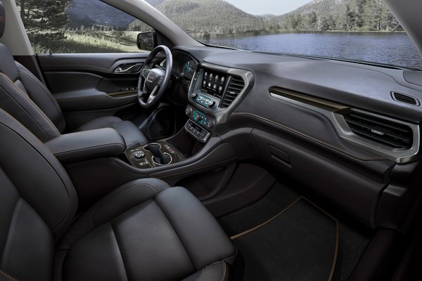 2020 GMC Acadia AT4 Interior