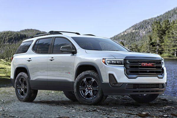 2020 GMC Acadia AT4