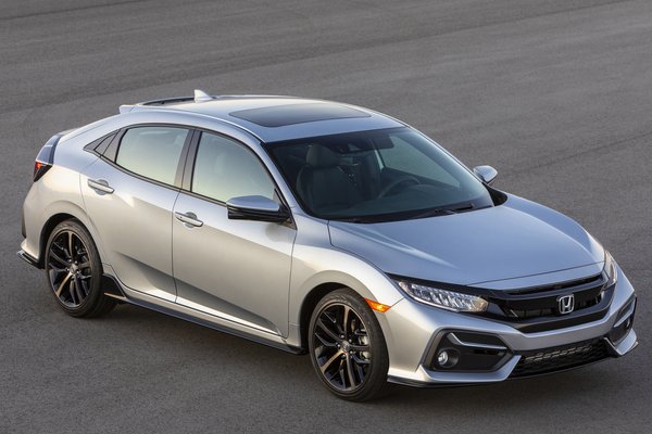 2020 Honda Civic Hatchback Sport Touring