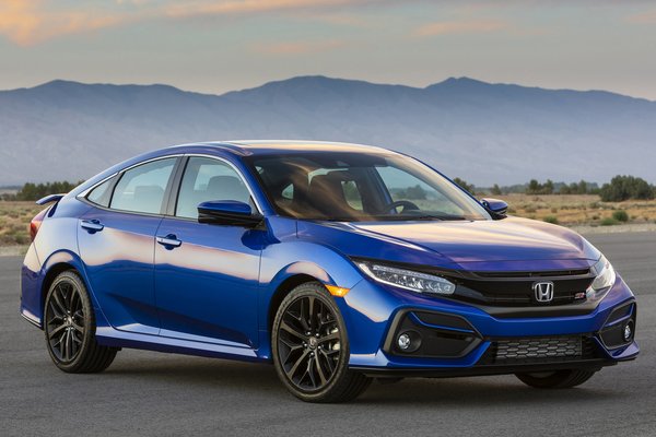 2020 Honda Civic Si sedan