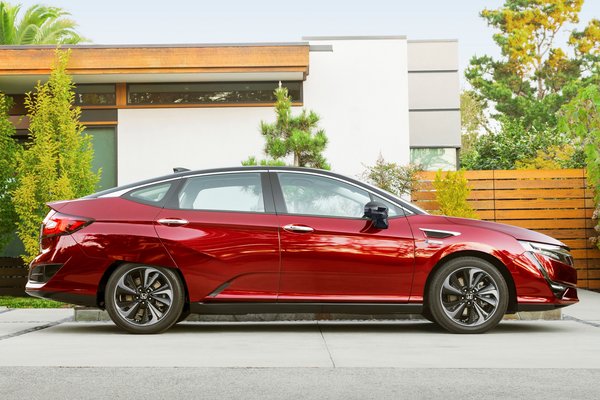 2020 Honda Clarity Fuel Cell