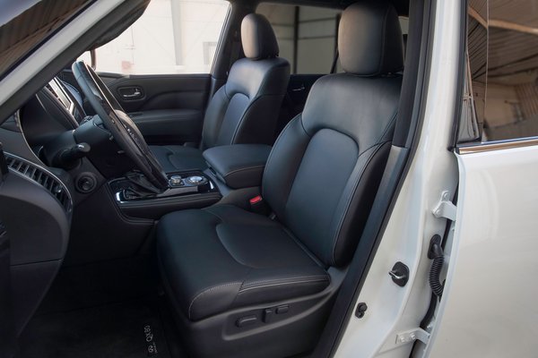 2020 Infiniti QX80 Edition 30 Interior