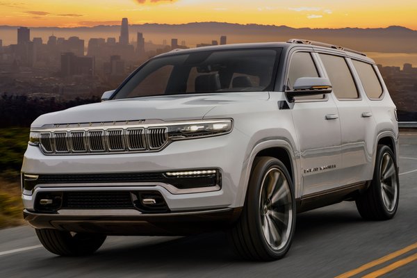 2020 Jeep Grand Wagoneer