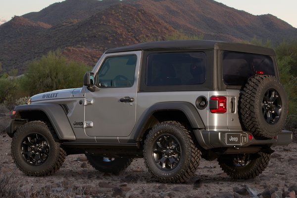 2020 Jeep Wrangler Willys