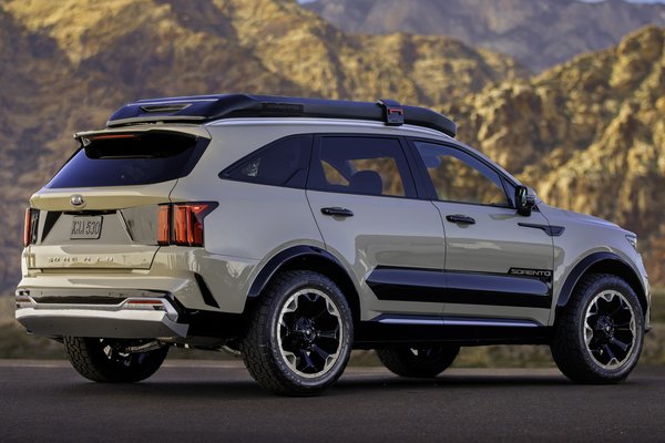 2020 Kia Sorento Zion Edition