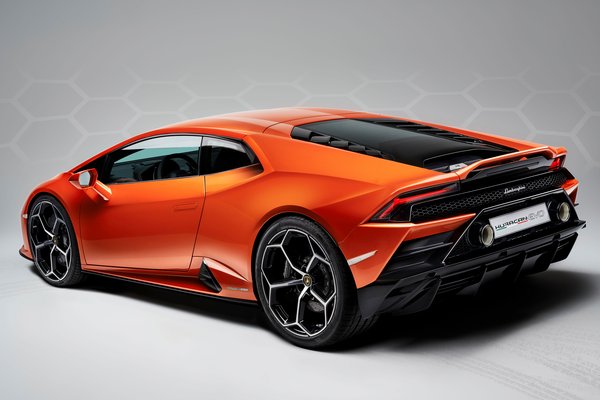 2020 Lamborghini Huracan Evo coupe