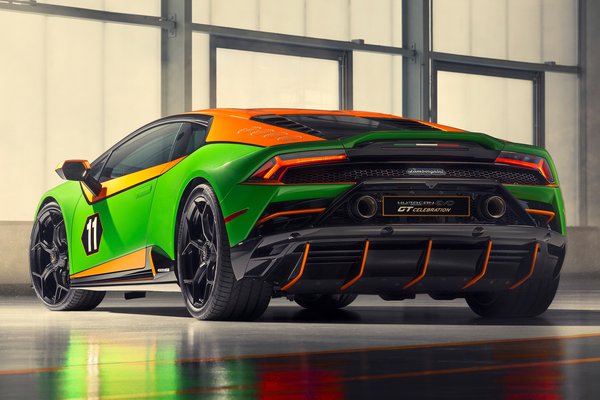 2020 Lamborghini Huracan Evo GT Celebration special edition