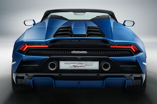 2020 Lamborghini Huracan Evo Spyder RWD