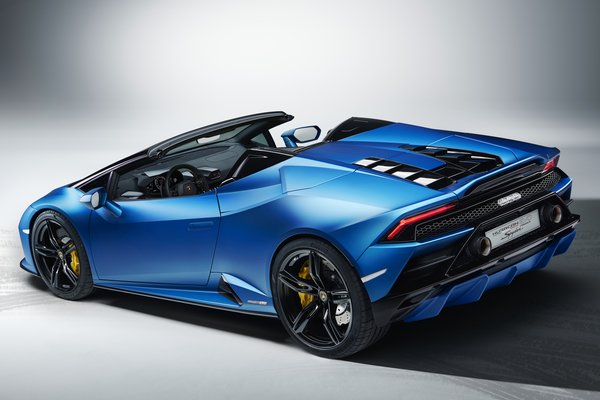 2020 Lamborghini Huracan Evo Spyder RWD