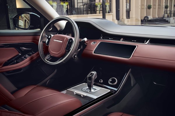 2020 Land Rover Evoque Interior