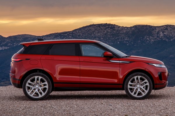 2020 Land Rover Evoque