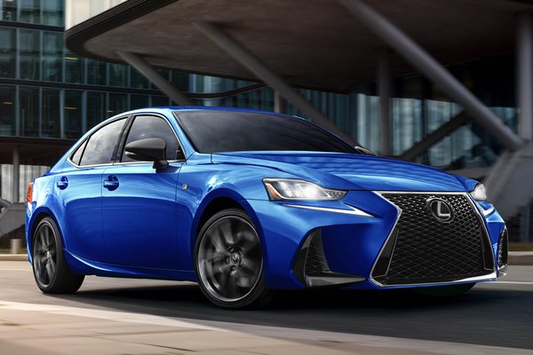 2020 Lexus IS F Sport Blackline