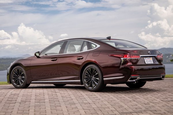 2020 Lexus LS 500 Inspiration