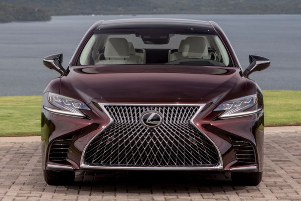 2020 Lexus LS 500 Inspiration