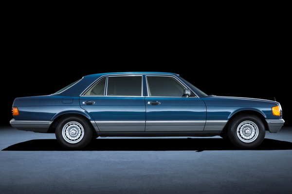 1982 Mercedes-Benz 500 SEL