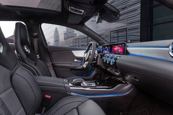 2020 Mercedes-Benz A-Class A 35 AMG Interior