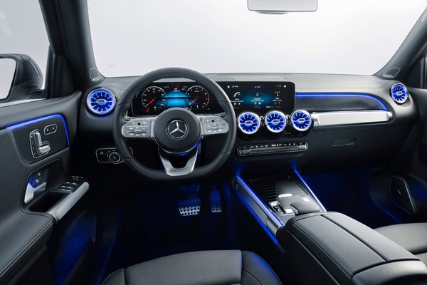 2020 Mercedes-Benz GLB-Class Interior