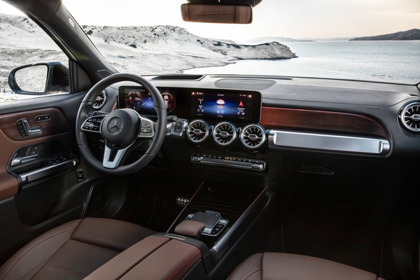 2020 Mercedes-Benz GLB-Class Interior