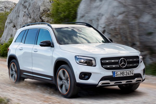 2020 Mercedes-Benz GLB-Class