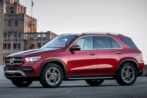 2020 Mercedes-Benz GLE-Class GLE450 4MATIC