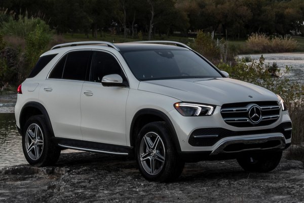 2020 Mercedes-Benz GLE-Class GLE450 4MATIC