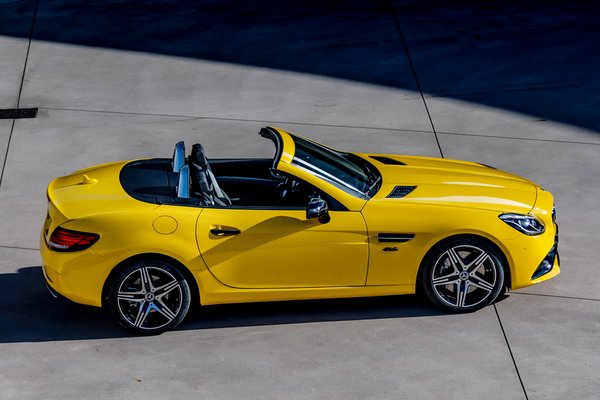 2020 Mercedes-Benz SLC Final Edition