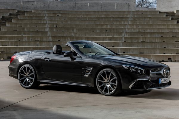 2020 Mercedes-Benz SL Grand Edition