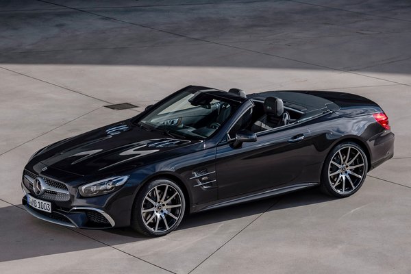 2020 Mercedes-Benz SL Grand Edition