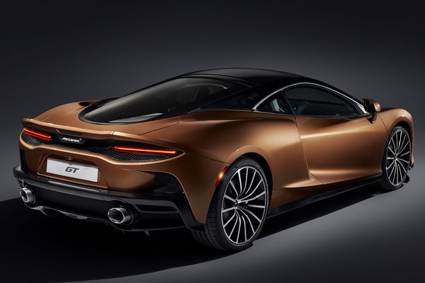 2020 McLaren GT