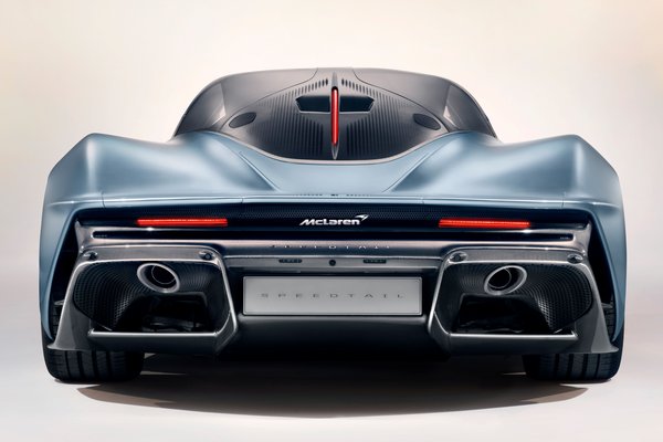 2020 McLaren Speedtail