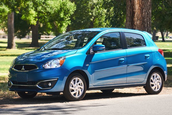 2020 Mitsubishi Mirage SE