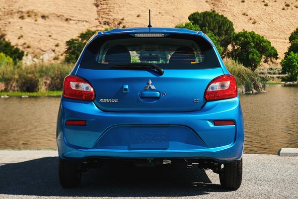 2020 Mitsubishi Mirage SE