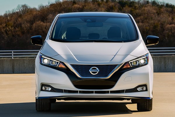 2020 Nissan Leaf SV Plus