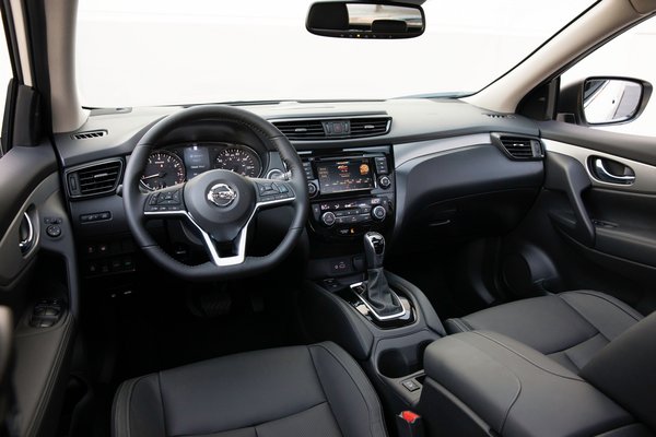 2020 Nissan Rogue Sport Interior