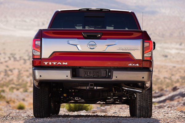 2020 Nissan Titan Platinum Reserve Crew Cab