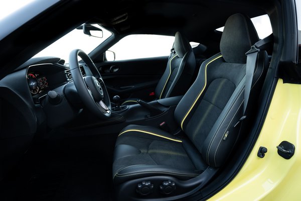 2020 Nissan Z Proto Interior