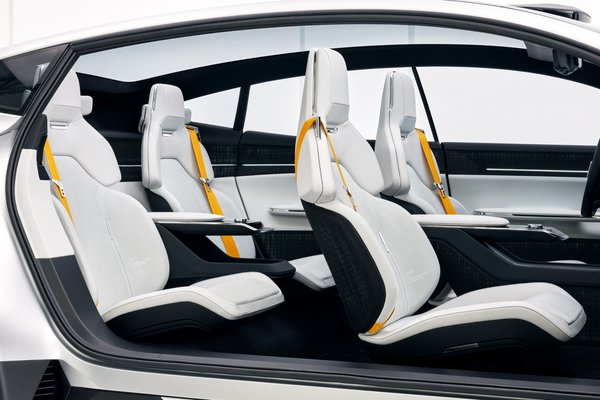 2020 Polestar Precept Interior