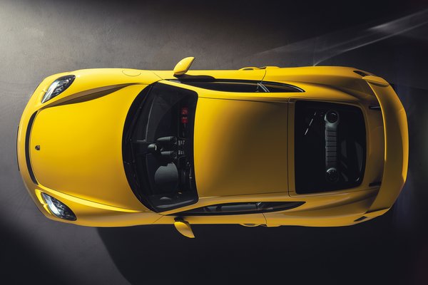 2020 Porsche 718 Cayman GT4