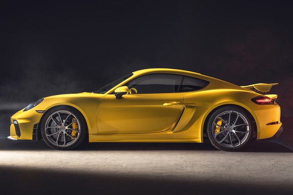 2020 Porsche 718 Cayman GT4