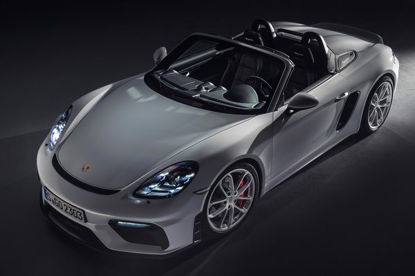 2020 Porsche 718 Spyder