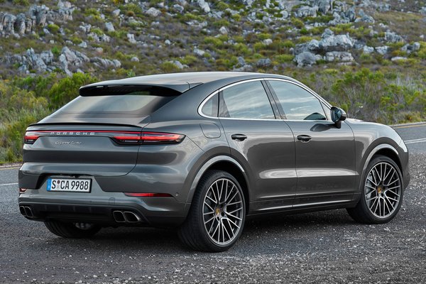 2020 Porsche Cayenne Coupe Turbo