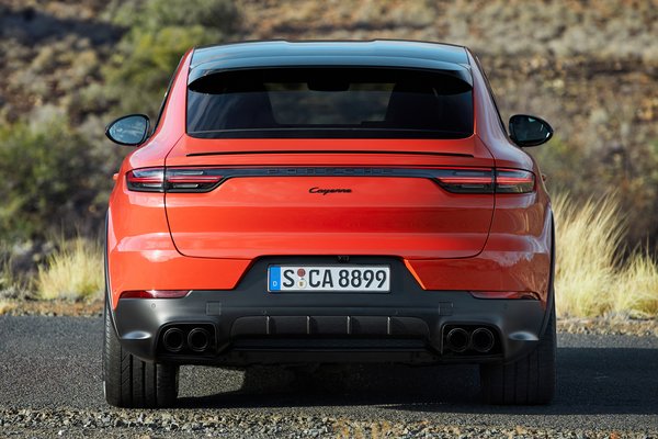 2020 Porsche Cayenne Coupe