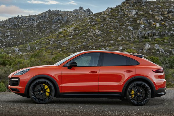 2020 Porsche Cayenne Coupe